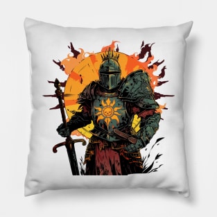 dark soul Pillow