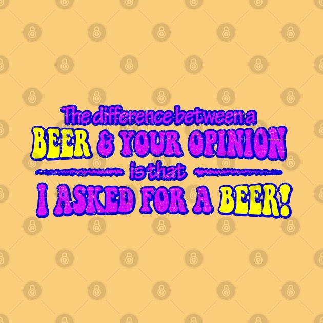 Beer Opinion (Funky - Worn) by Roufxis