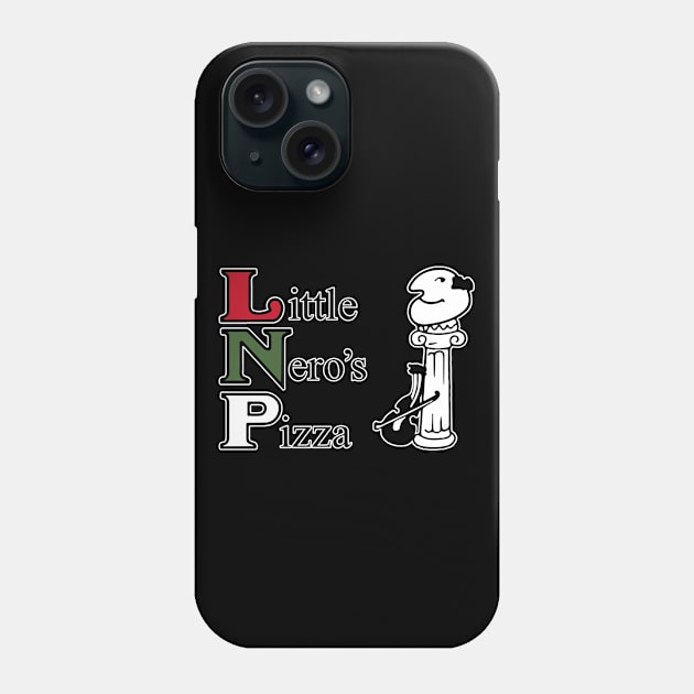 Little Nero's Pizza Phone Case by Scar