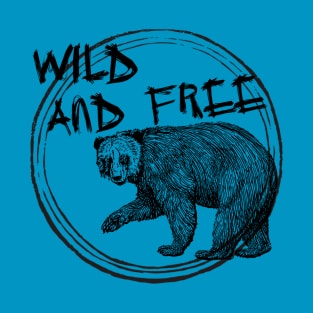 Wild and Free 3 T-Shirt