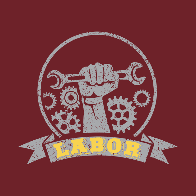 Labour, gift for workers. by IM19