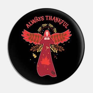 Thanksgiving Angel Pin