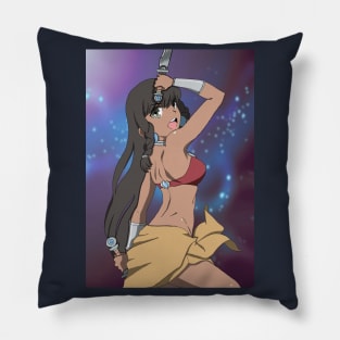 Pick Up Girls in a Dungeon Pillow