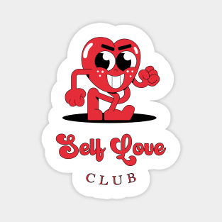 SELF LOVE CLUB - STREETWEAR Magnet