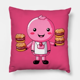 kawaii Ice cream  T-Shirt cute Candy food  funny Pillow