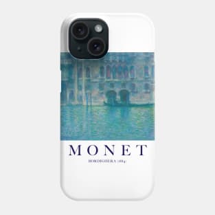 PANTONE MONET -  Palazzo da Mula, Venice (1908) by Claude Monet Phone Case