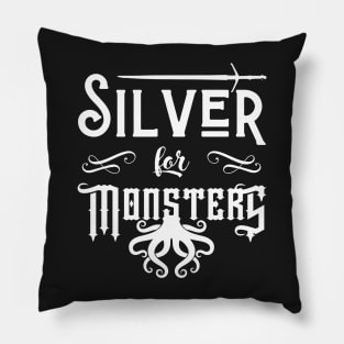 Silver for Monsters - Witcher Pillow