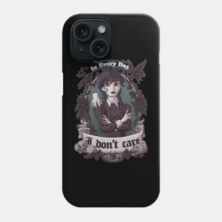 Wednesday Feelings Phone Case