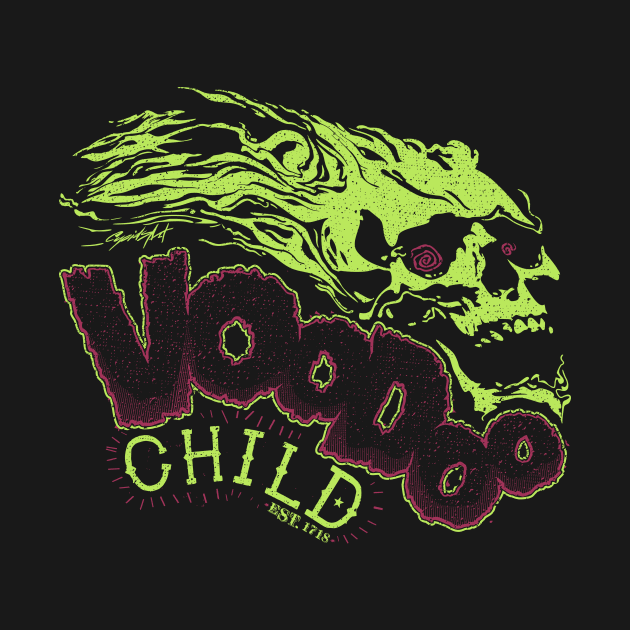 VooDoo Child by CupidsArt - TP