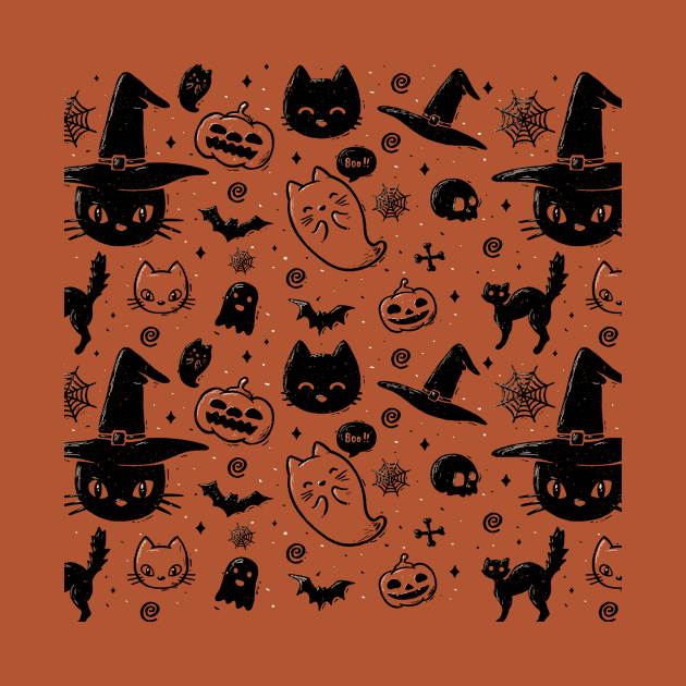 Halloween Pattern by Tobe_Fonseca