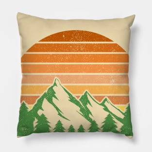 Vintage Retro Pillow