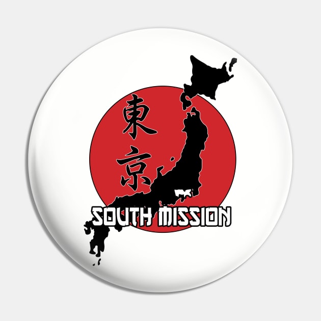 Tokyo South Mission Pin by Cryptid