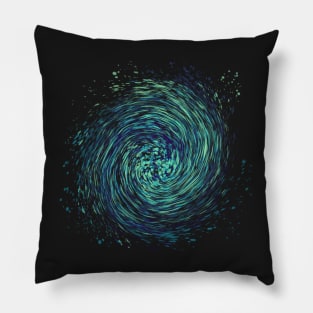 Dive in whirlpool Pillow