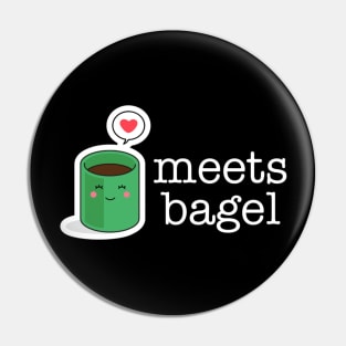 coffee meets bagel Pin