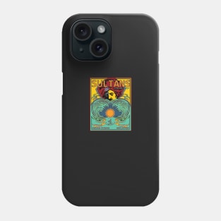 SURFING SULTANS MALDIVES INIDIAN OCEAN Phone Case