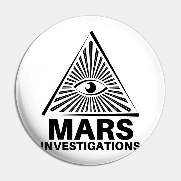 Mars Investigations Logo Re-brand Veronica Mars Pin by Annalaven