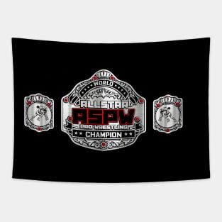 ASPW WORLD WRESTLING HEAVYWEIGHT CHAMPIONSHIP Tapestry