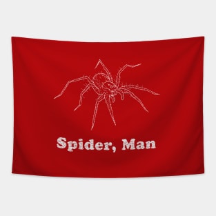 Spider, Man Tapestry