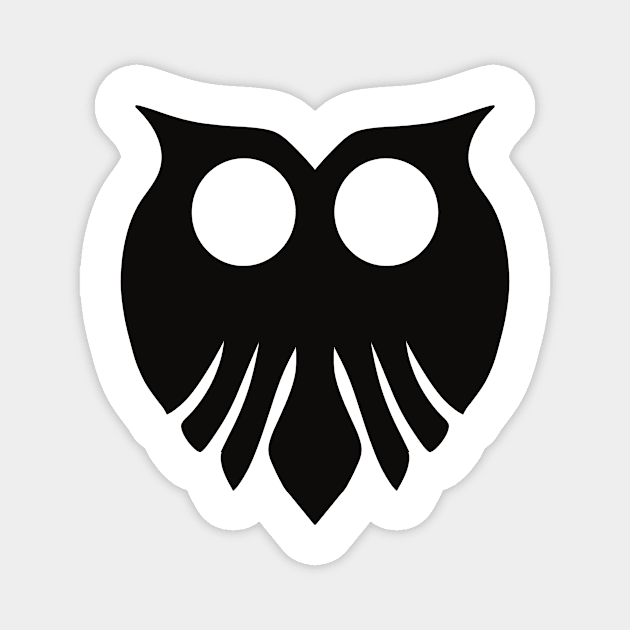 Owl Magnet by andybirkey