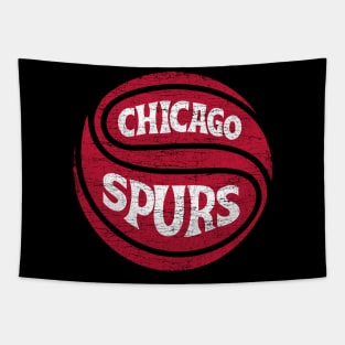 Chicago Spurs Vintage Tapestry