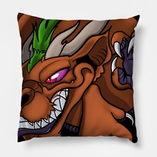 Slick the Dragon Pillow
