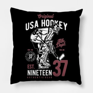 USA Hockey Pillow