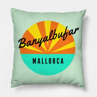 Banyalbufar, Mallorca Pillow