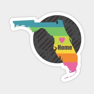 Florida is my Home Magnet