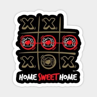 Home Sweet Home Magnet