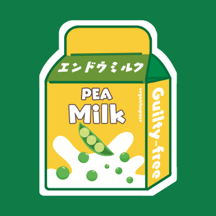 Peas Milk Dairy Free Vegan Milk T-Shirt