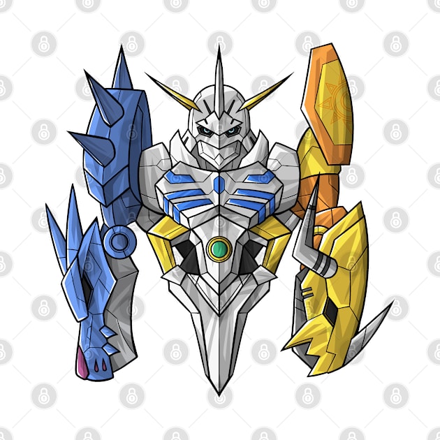 Omnimon by KyodanJr