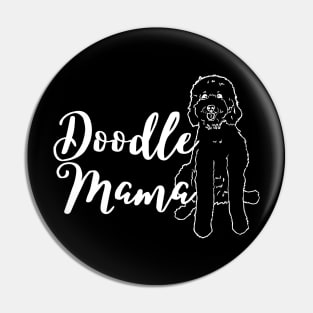 Doodle Mama Pin