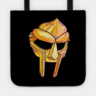 MF DOOM Gold Mask Tote