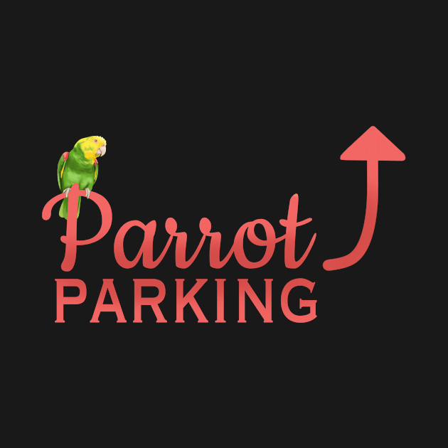 Parrot Parking - Double Yellow-Headed Amazon by HappyWings