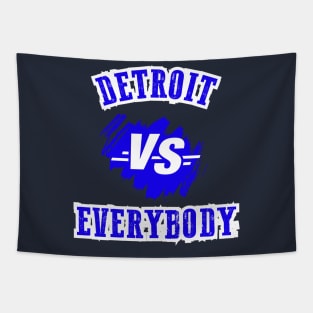 Detroit Vs Everybody Tapestry