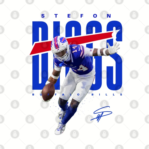 Stefon Diggs by Juantamad