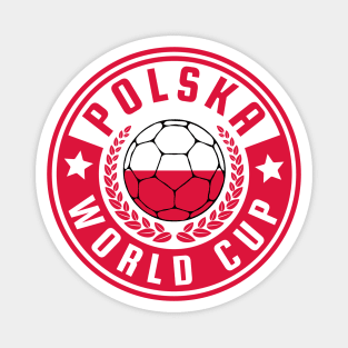 Polska World Cup Magnet