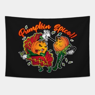 Pumpkin Spice! Tapestry