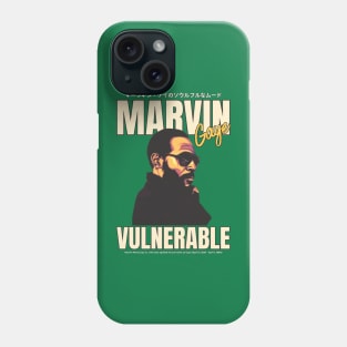 Marvin Gaye Japan Art Style Phone Case