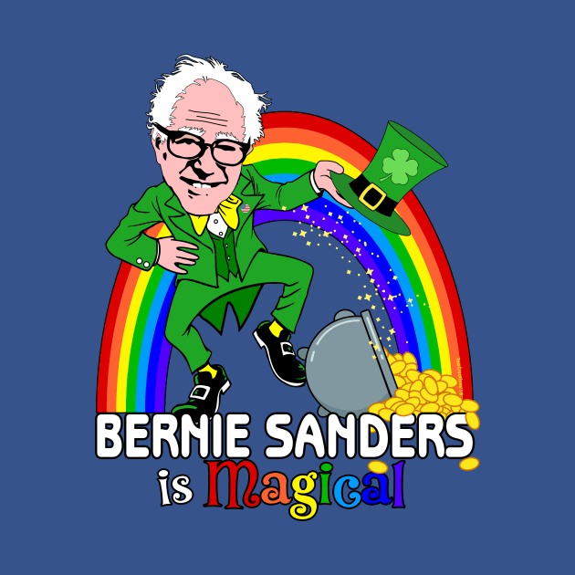 Magical Bernie Sanders for President 2020 by TeeCreations