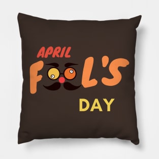 April fools day Pillow