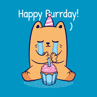 Happy Purrday! T-Shirt