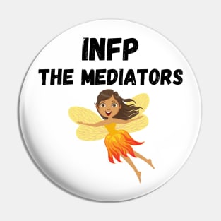 INFP Personality Type (MBTI) Pin