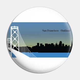 San Francisco Pin