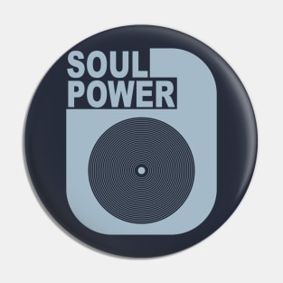 Soul Power Pin