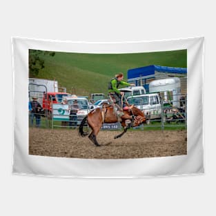 RODEOS, HORSES, COWBOYS Tapestry