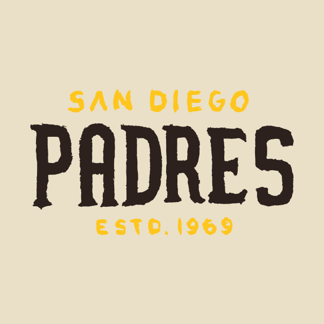 San Diego Padreeees 03 by Very Simple Graph