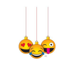 Emoji Christmas T-Shirt