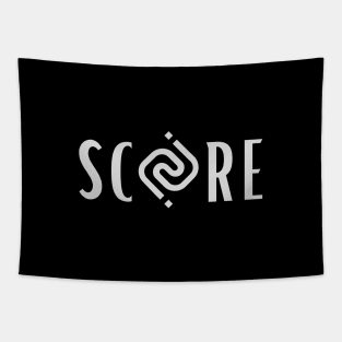 Score T Shirt Tapestry