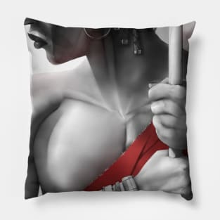 Masai Warrior Pillow